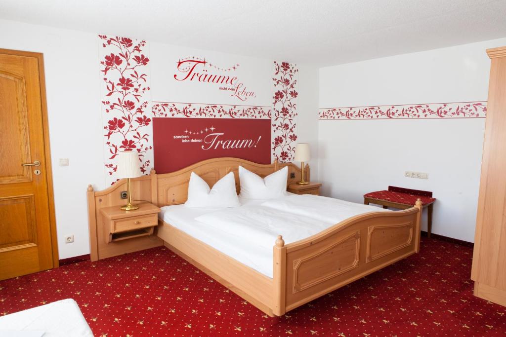 Doppelzimmer – Schlafbereich