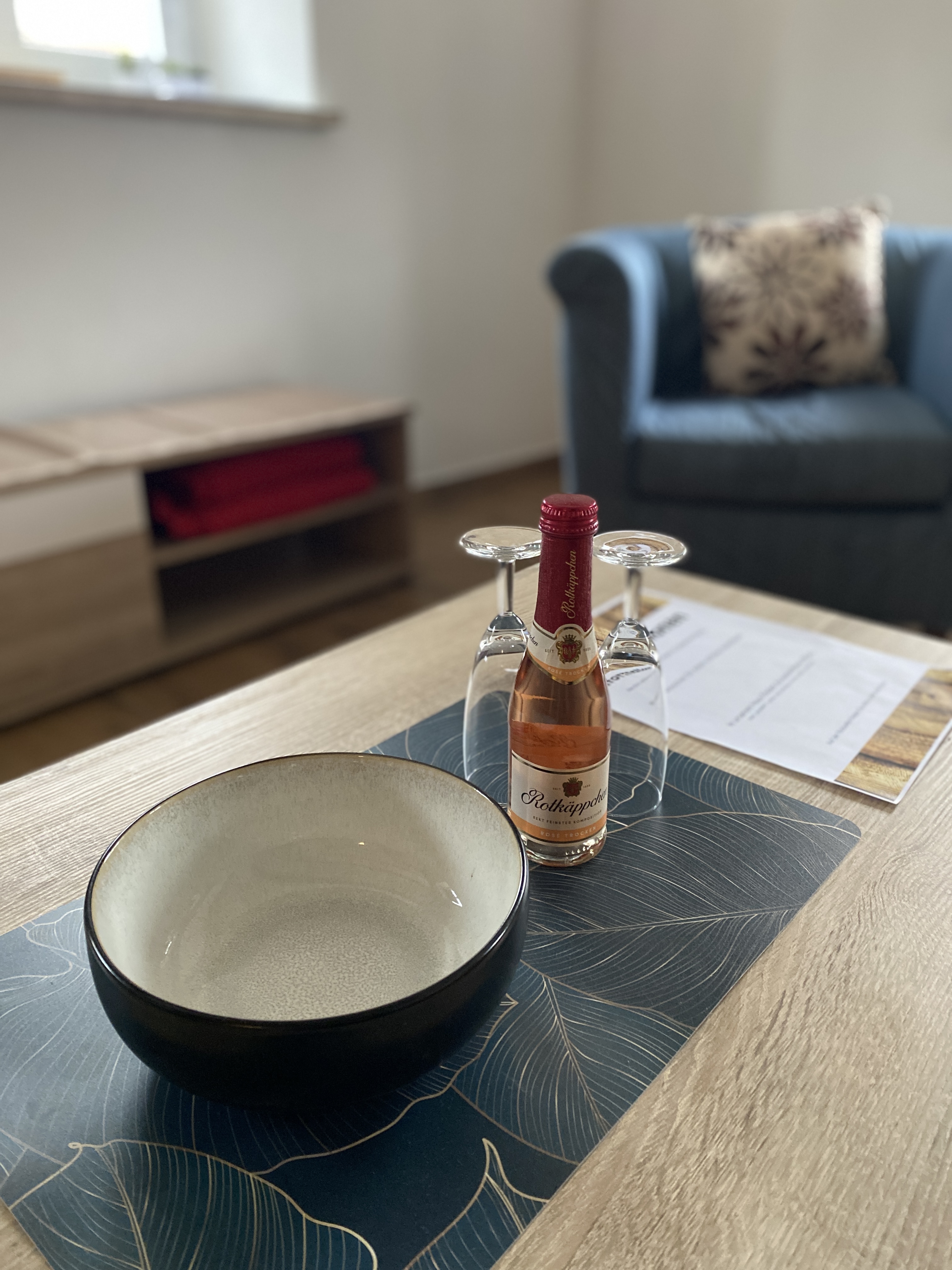 Ferienwohnung – Wohnbereich