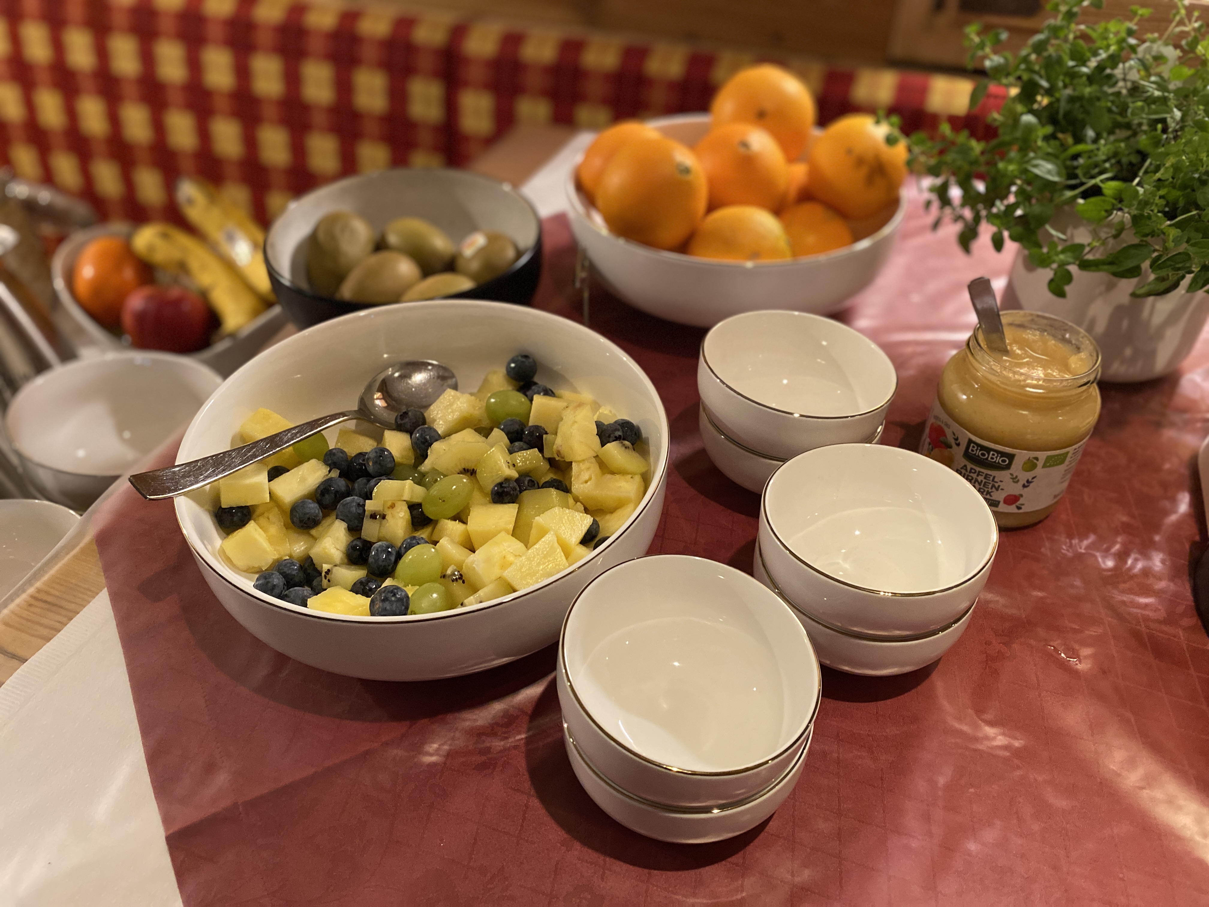 Frühstück – Impression