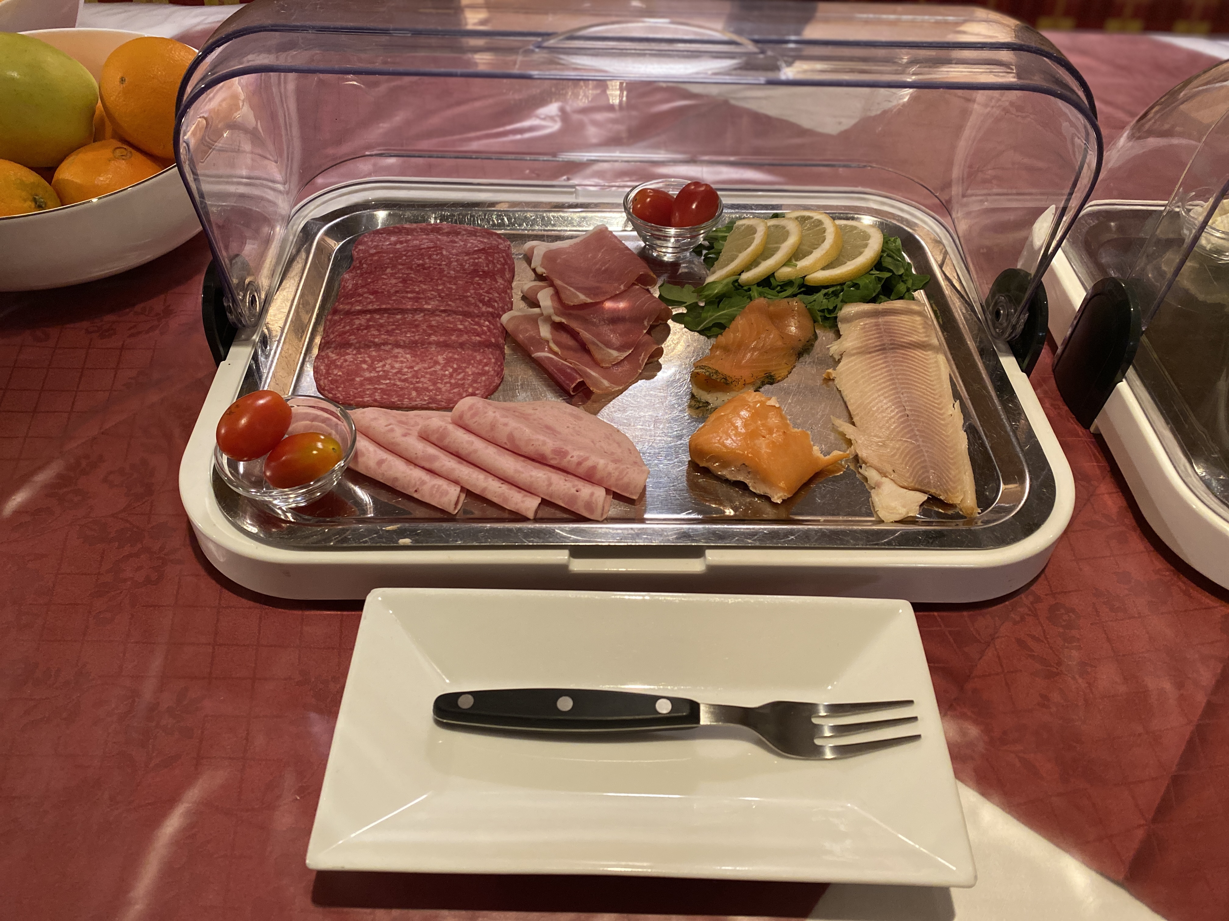 Frühstück – Impression