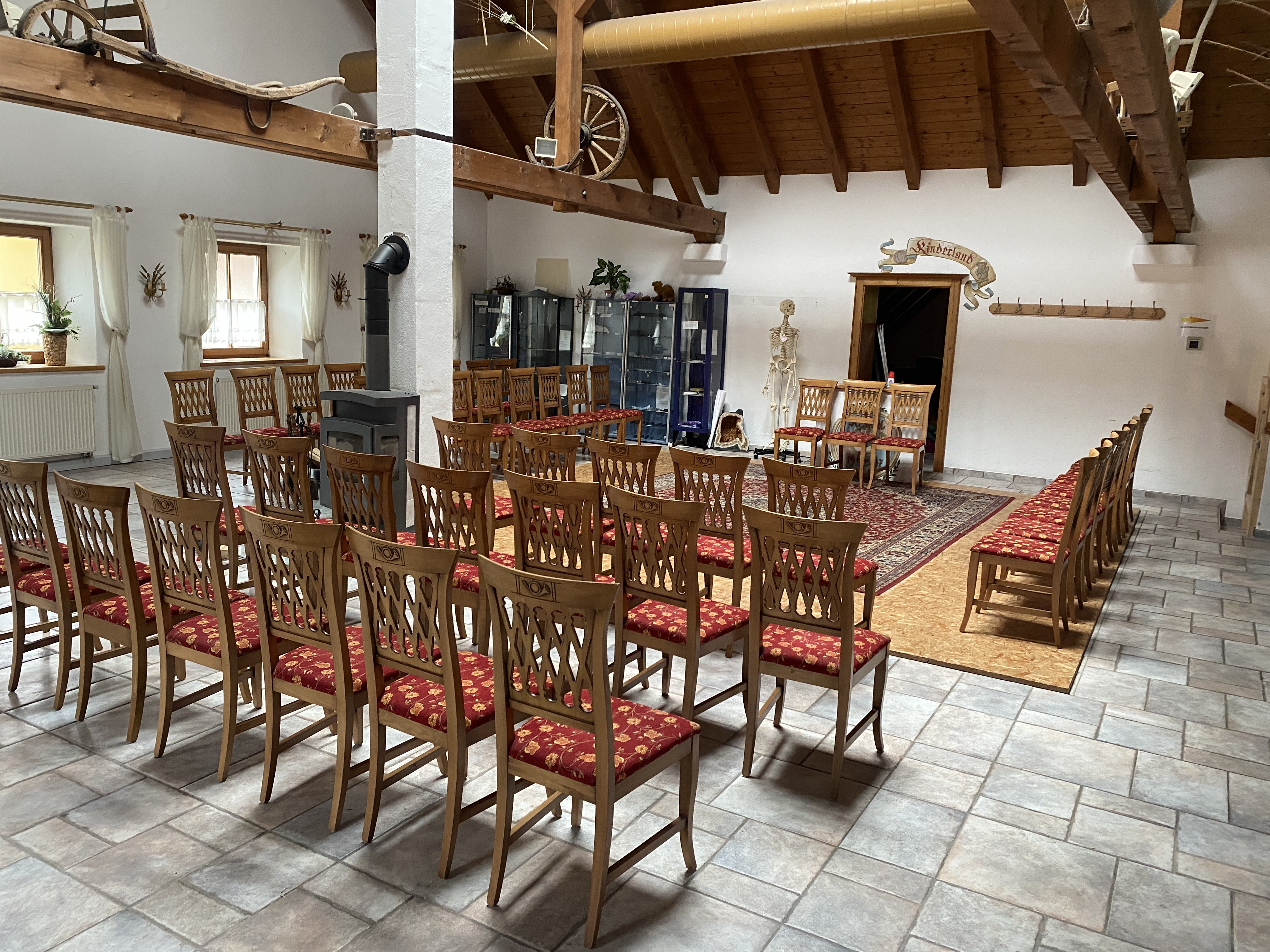 Seminarraum – Ansicht 3